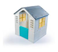 Childrens Kids Playhouse Indoor Outdoor Garden Playset Activity Toy - White