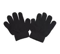 Childrens/Kids Winter Magic Gloves (One Size) (Black)