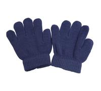 Childrens/Kids Winter Magic Gloves (One Size) (Navy)