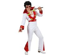 Children's King of Rock N Roll Costume Medium 8-10 yrs (140cm) for 70s Elvis Vegas Fancy Dress