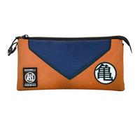 Children's kit Karactermania Dragon Ball Suit triple pencil Orange 23x11x7 cm