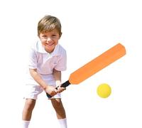 Children's Kit - Outdoor Wicket Block, Polymer Sphere Accessory, Junior Hitter Apparatus, Developmental Movement Gear, Parent Kinship Activity, Summer Backyard Game.