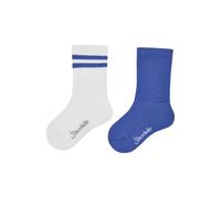 Children's knee socks Sterntaler Actives Coolmax (x2) Bleu 34