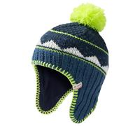 Vaude Knitted Iv Beanie Blue S Kids