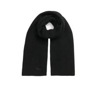 children's knitted scarf Superdry Soft Rib Black One size