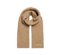 children's knitted scarf Superdry Soft Rib Brown One size