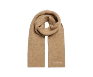 children's knitted scarf Superdry Soft Rib Marron TU