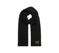 children's knitted scarf Superdry Workwear Black One size