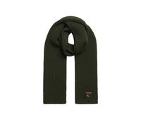 children's knitted scarf Superdry Workwear Green One size