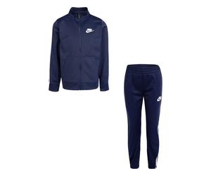 Children's knitted tracksuit Nike Bleu 4 ans