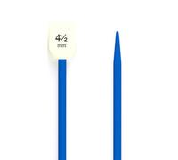 Children's Knitting Needles Whitecroft Essentials Short Knit Pins 18cm x 4 Sizes (Dark Blue, 4.5mm)