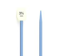 Children's Knitting Needles Whitecroft Essentials Short Knit Pins 18cm x 4 Sizes (Light Blue, 3.75mm)