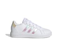 adidas Girls Grand Court Trainers 4 (36.7) White