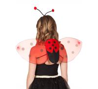 Children's Ladybug Wings and Headband Kit