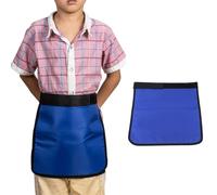 Children's Lead Half Apron 0.5mmPb, Lightweight Waterproof, 29.7cm, X-Ray