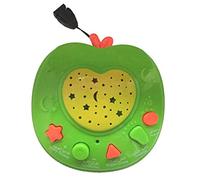 Children's Learn Quran Machine Portable Arabic Stories Teller with LED Projector Toy for Effective Coran Learning (Green)