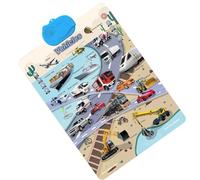 Children's Learning Poster with Sound Interactive Entertaining Educational Materials Educational Poster for Home Classroom School Family Time Indoor Outdoor Holiday Birthday