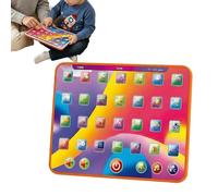 Children's Learning Tablet - Electronic Interactive Spelling Reading - Interactive Tablet Toy | for Home Preschool Spelling Training Vocabulary Expansion, Children over 3 Years Old