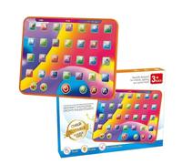 Children's Learning Tablet,Electronic Spelling Reading Interactive | Learning Tablet Toy | for Home Preschool Spelling Training Vocabulary Expansion, Children over 3 Years Old