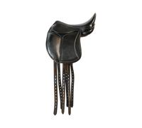 Children's leather dressage saddle Edix Saddles Tudor