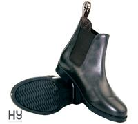 Children's Leather Jodhpur Boots Durham by Hy Equestrian Classic Style Durable