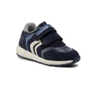 Children's leather Trainers Geox Alben Bleu 30