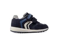 Geox Boys J Alben Boy Sneakers, Navy Dk Avio, 3 UK Child
