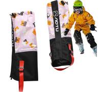 Children's Leg Gaiters, Snow Leg Gaiters for Children, Adjustable Snowshoe Cover for Outdoor Use, Windproof Sand Protection Leg Covers for Children,