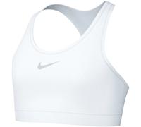 Nike Dri-Fit Swoosh Sports Bras Girls - White, Size L