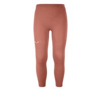 Children's leggings Salewa Zerbu Med Warm AMR Rouge 9/10 ans