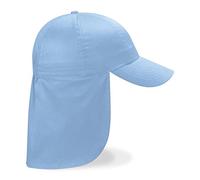 CHILDRENS LEGIONNAIRE HAT CAP 100% COTTON - 9 COLOURS (RED)