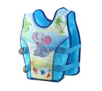 Children'S Life Jacket - Children'S Cartoon Flat Life Jacket Buoyancy Jacket (Grey 2-8Years)
