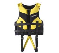Children's Life Jacket Water Ski 1-9 Years Swimming Jacket for Toddlers with Adjustable Safety Straps Buoyancy Bodies Leg Strap Long Zip Sportsman Girls Boys Kids
