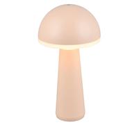 Childrens Light Beige Fungo LED Table IP54 Sand CCT Rechargable Portable Trio