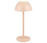 Childrens Light Beige Ricardo LED Table IP54 Sand Rechargable Portable Trio