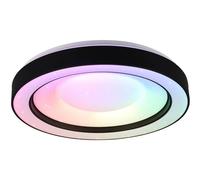 Childrens Light Black Arco LED RGB Matt 490mm Night Trio R65091032