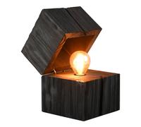 Childrens Light Black Treasure Table Wood Trio 514110102