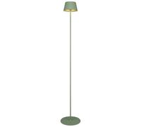 Childrens Light Green Suarez LED Floor IP44 Pistachio Rechargable Portable Trio