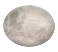 Childrens Light Grey Lunar Moon LED Grey/Brown 600mm Night Trio 627516000