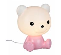 Childrens Light Pink Cutie LED Table RGB Colour Changing Trio R57991193