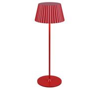 Childrens Light Red Suarez LED Table IP44 Rechargable Portable Trio R57706110