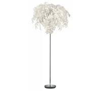 Childrens Light Silver Leavy 3 Floor Chrome White Leaves Dia.700mm Trio