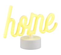 Childrens Light White Casa LED Table Yellow Trio R55921101