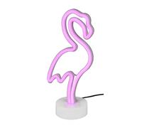 Childrens Light White Flamingo LED Table Pink Trio R55240101