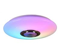 Childrens Light White Musica LED RGB 410mm Bluetooth Night Remote Control Trio