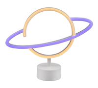 Childrens Light White Planet LED Table Trio R55370101