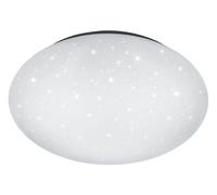 Childrens Light White Putz LED Starlight Effect Childs Novelty Flush Ceiling