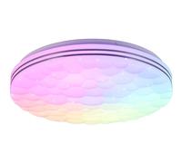 Childrens Light White Tiger LED RGB Matt 380mm Night Trio R67131100