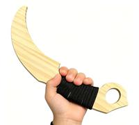 Children's Lightweight, 21 cm Role Play with Non-Slip Handle, Lightweight - Wooden Knight Cosplay Toy for Nursery, School and in the Park Outdoors, and Girls Over 3 Years
