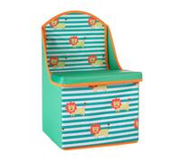 Children's Lion Design Storage Seat | Children's Storage